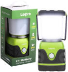 LEPRO 3300002 1000 lumenes, akkumulátoros kempinglámpa - dellaprint
