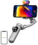 AOCHUAN X Pro gimbal RGB-megvilágítással, szürke (1010100322)