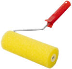 MTX 230 mm D 80 mm habhenger, durva, textúrált, lúg/ oldószermentes anyagokhoz nyéllel, D 6 mm (802219)