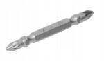 Mastertool PZ1/PZ2 csavarhúzó bitek 65 mm 1/4" S2 10 db (10-91-651)