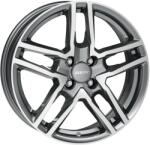 ALUTEC Janta aliaj ALUTEC IKENU GRAPHITE FRONTPOLIERT 6.5X16 5X112 ET41 57.1 - safewheels