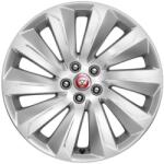 JAGUAR Janta aliaj OE JAGUAR E-PACE 8x19 5x108 ET40 63, 4 / cu capac original si senzor presiune - safewheels