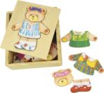 Bigjigs Toys Joc De Potrivire - Doamna Urs (bj764) - libelula-vesela