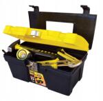 Mastertool Szerszámosláda fém zárakkal, rendezővel 16" 405*225*205 mm (79-2039)