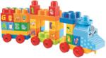 RS Toys Set De Joaca Trenulet Maxi, 56 Piese - Rs Toys (rs12160) Trenulet