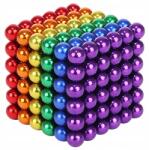 Avante Neocube mágneses golyók 5 mm 216 db színes (KOLOROWE KLOCKI MAGNETYCZNE NECUBE AVANTE 5mm)