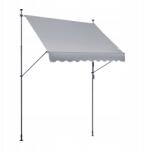 VEVOR Tetőfedő napellenző 120 x 250 cm szürke (SSSZYPHSLZS9OSNMLV)