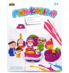 Dromader Plastilina habszivacs család figurák Maxi készlet