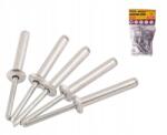 Mastertool Alumínium lyukasztó szegecs 4, 8* 18, 00 mm, 50 db Mastertool (20-0670)