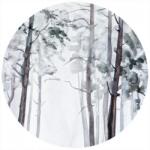 Wizard+Genius Fototapet natura WG NW8963 140x140 cm