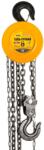 Mastertool Kézi láncos emelő Mastertool 3T lánc 3m (86-9130)