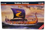 Směr Viking hajó Oseberg Drakkar 1: 180 modell MC