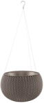Keter Пластмасова висяща стенна саксия за цветя ø 28 cm Cozy - Keter (272025)