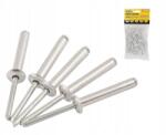 Mastertool Alumínium lyukasztó szegecs 4, 8* 14, 48 mm, 50 db Mastertool (20-0660)