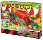 Dromader Gyurma Dinoszauruszok építő szett Jurassic Park (Dinozaury)
