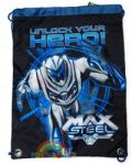St. Majewski Max Steel iskolai cipőtartó zsák (181641)