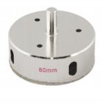 Mastertool Gyémánt üvegmagfúró, 80 mm Gránit (2-01-280)