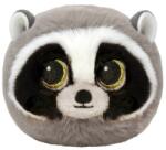 Ty Beanie Bouncers Pattogó Plüss Gombóc Bandito Szürke Mosómedve (TY83119) - liliputjatek