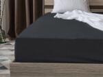  Cearsaf Jersey antracit 90 x 200 cm