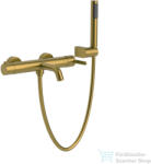 Wellis Altona kád/zuhany csaptelep szett, brushed gold ACS0415 (ACS0415)