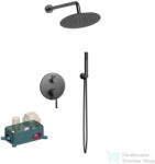 Wellis Altona falsík alatti zuhany csaptelep zuhanyszettel, gunmetal grey WZ00108 (WZ00108)
