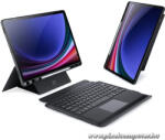  Fekete DUX DUCIS DK összehajtható védőtok vezeték nélküli billentyűzettel (Samsung Galaxy Tab S10 Plus / S9 Plus / S9 FE Plus) (6971824159479)