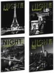 Ars Una A5 extra kapcsos füzet-sima Night Life (5582) 26 (53155825)