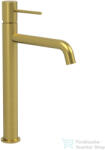 Wellis Altona magas mosdó csaptelep, brushed gold ACS0408-1 (ACS0408-1)