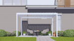 Solarii Oltenia Pergola Bioclimatica 300x400x230cm