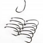 PB Products Hajlított KD-hook Dbf horog, 4-es méret, 10 darabos kiszerelés (24070)