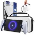 Orzly PlayStation Portal hordozótáska PS5-höz - fehér/fekete