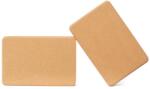 Amazon Basics természetes parafa jóga blokk 23x15x8 cm - 2 db