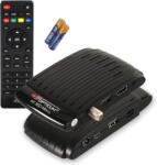 Red Opticum AX 300 Mini digitális HD műholdvevő - külső IR szenzor, HDMI, USB, 12V