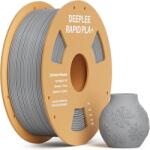 Deeplee Rapid PLA+ 3D nyomtató filament 1, 75 mm, 1 kg - szürke