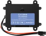 Exmate 18 V 2500 mAh lítium akkumulátor Bosch Indego 350/400/M 700/M+ 700/S+ 350/S+ 400 fűnyíróhoz