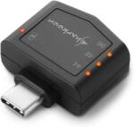 Sharkoon Mobile DAC PD külső USB Type-C hangkártya töltési funkcióval