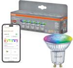 OSRAM SMART+ RGB PAR15 GU10 LED okosizzó WiFi, 5W, 5 db