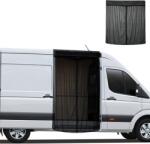 JinsenTGG Ford Transit Custom szúnyoghálócsalád ajtóra mágneses szúnyoghálóval