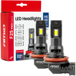  H11 LED F25 PRO BLACK Series - 12/24V FULL CANBUS (5903293047217) - royaltuning