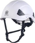 GUARDLEAD W1000 ABS védősisak szellőzőnyílásokkal, EN 397 - fehér (W1000)