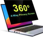 ZOEGAA 360° laptop adatvédelmi szűrő 14" (16: 9) - kékfény szűrős