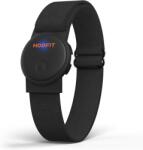 moofit HW401 pulzusmérő karpánt IP67, Bluetooth/ANT+, újratölthető - sötétfekete (HW401)