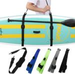 PPXIA SUP paddleboard hordszíj evezőtartóval - fekete