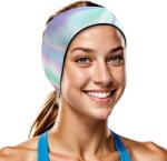 HeySplash neoprén úszófejpánt fülvédővel, L-es méret - lila tie-dye