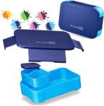 My Vesperbox Mini Lite Bento Box gyerekeknek - kék/világoskék