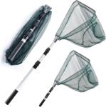 NAKIHOUSE teleszkópos merítőháló - fekete - 55 cm