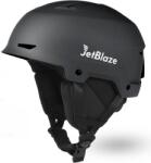 JetBlaze sísisak uniszex, szellőzőnyílásokkal - fekete - M-es méret (56-58 cm)