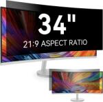 Protescreen 34" 21: 9 monitorvédő fólia, kékfény szűrő, privacyfilter