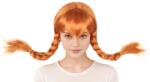 Topcosplay Hosszú Világosbarna Fonott Paróka Nőknek - Hőálló Műhaj Cosplay és Halloween Jelmezekhez, Göndör Hajstílus