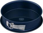 Dr. Oetker Back-Liebe Emaille kerek rugós tortaforma, sötétkék - Ø 26 cm